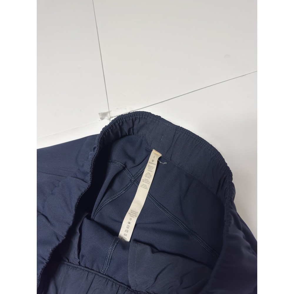 Lululemon Women's On the Fly Pant Size 6 Navy Athleisure Travel Loungewear Gym - Picture 8 of 12